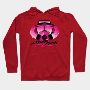 Cyber Funk A Hoodie